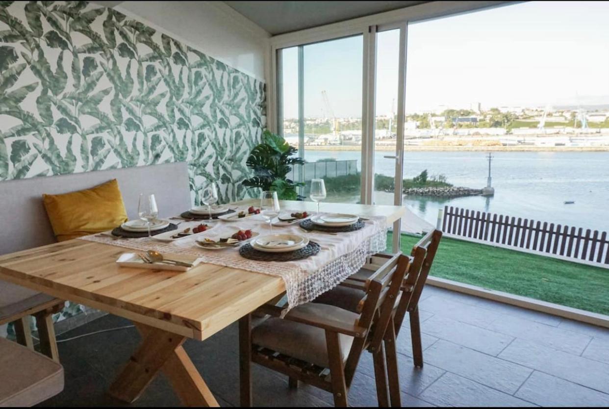 Grana Beach Ferrol Ла-Корунья Экстерьер фото