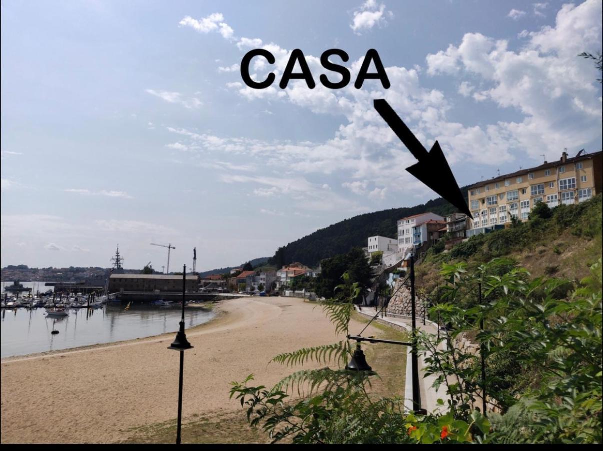 Grana Beach Ferrol Ла-Корунья Экстерьер фото