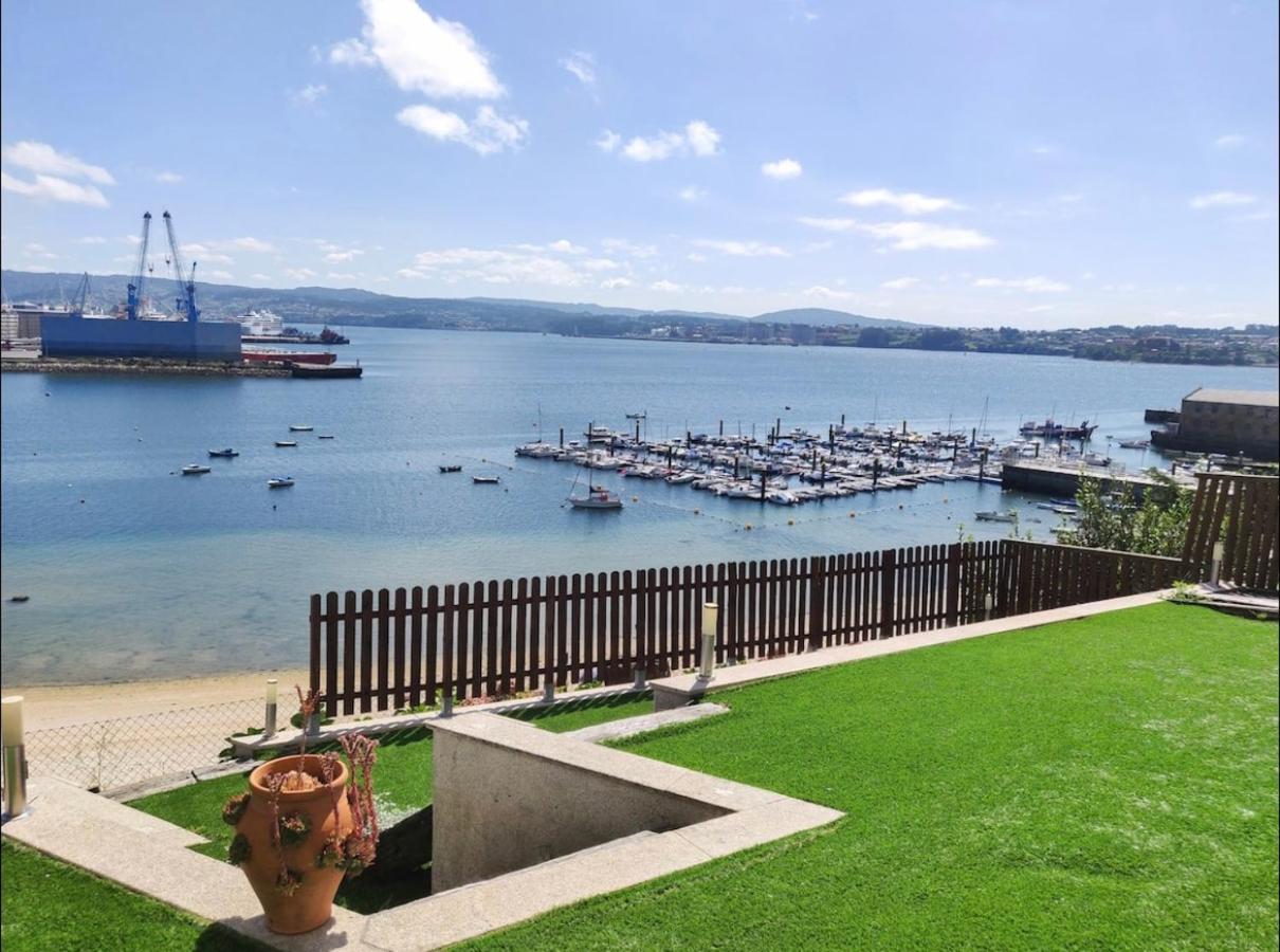 Grana Beach Ferrol Ла-Корунья Экстерьер фото